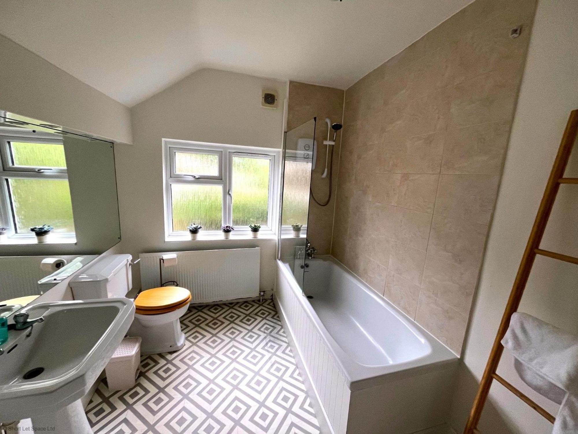 Osney View Villa Oxford Exterior foto